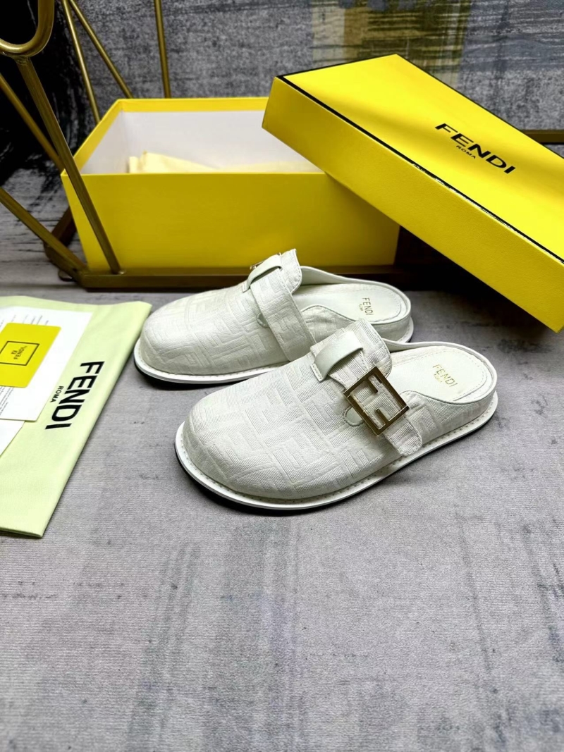 Fendi Slippers